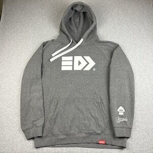 Nintendo Splatoon 3 Hoodie Mens 2XL Gray New York Limited Edition Gaming Logo